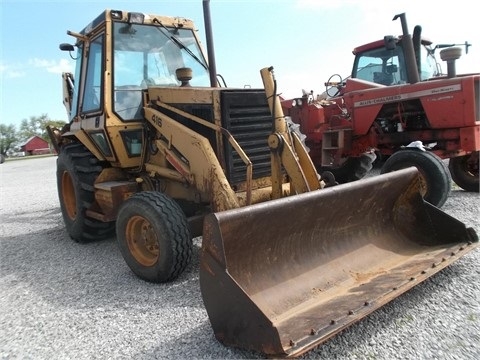 Backhoe Loaders Caterpillar 416