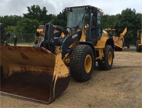 Cargadoras Sobre Ruedas Deere 624K