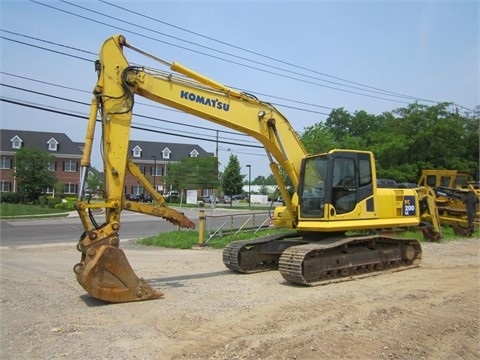 Hydraulic Excavator Komatsu PC200