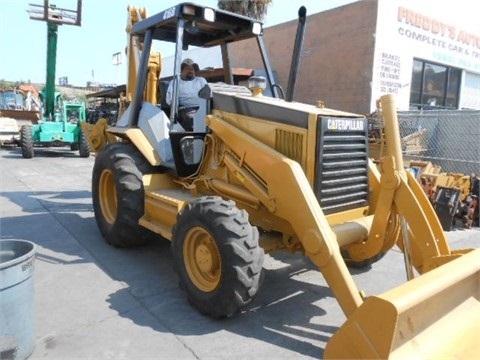 Retroexcavadoras Caterpillar 416B