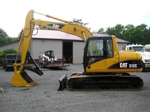 Excavadoras Hidraulicas Caterpillar 312CL en venta Ref.: 1434474915306822 No. 2