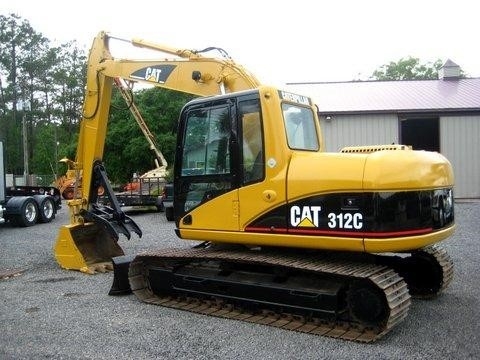 Excavadoras Hidraulicas Caterpillar 312CL en venta Ref.: 1434474915306822 No. 4