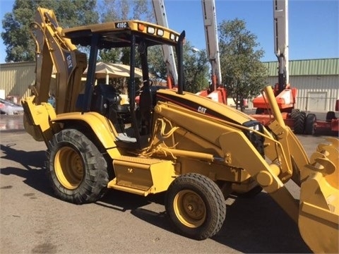Backhoe Loaders Caterpillar 416C