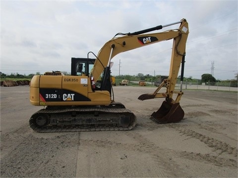 Excavadoras Hidraulicas Caterpillar 312DL