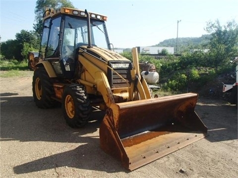 Backhoe Loaders Caterpillar 416C