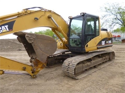 Hydraulic Excavator Caterpillar 318CL