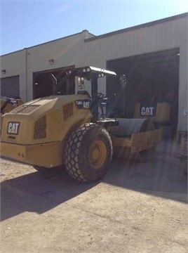 Compactadora Vibratoria Caterpillar CS56 de segunda mano Ref.: 1434574123955184 No. 3