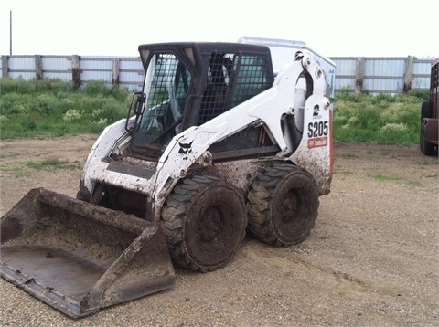 Miniloaders Bobcat S205