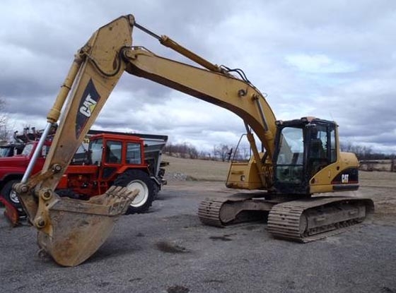 Hydraulic Excavator Caterpillar 320CL