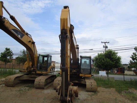 Hydraulic Excavator Caterpillar 325DL