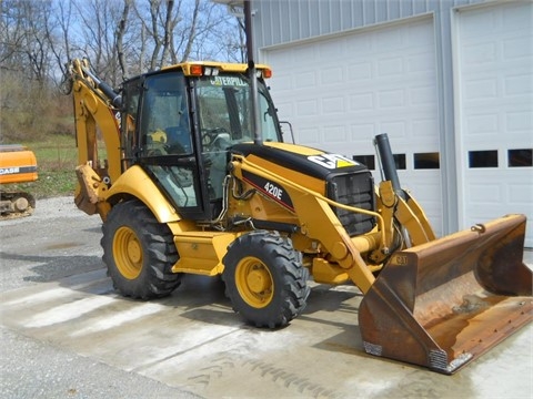 Backhoe Loaders Caterpillar 420E