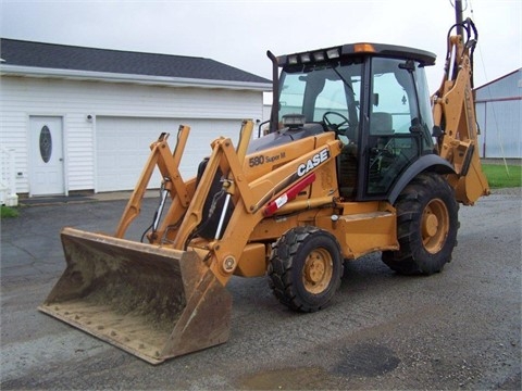 Backhoe Loaders Case 580SM