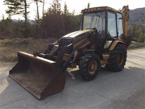 Backhoe Loaders Caterpillar 416C