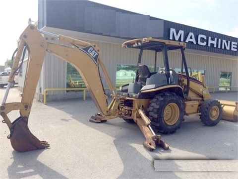 Backhoe Loaders Caterpillar 416D