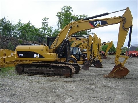 Hydraulic Excavator Caterpillar 320DL