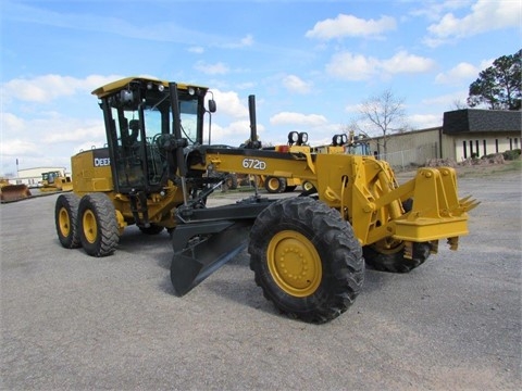 Motor Graders Deere 672D