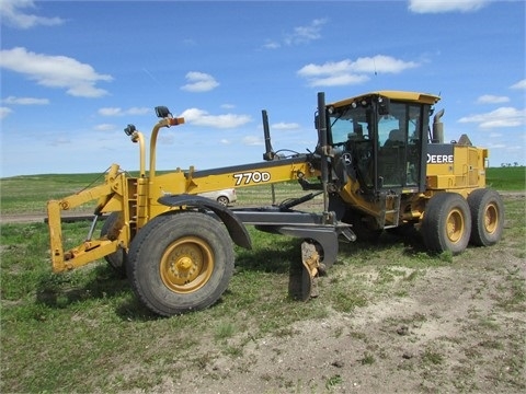 Motor Graders Deere 770D