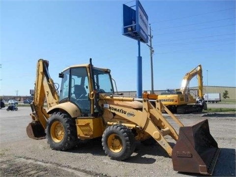 Retroexcavadoras Komatsu WB140 importada de segunda mano Ref.: 1434998820627336 No. 3