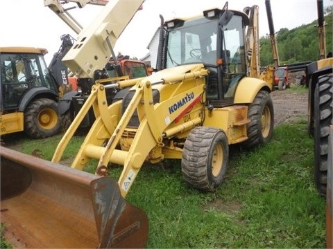 Backhoe Loaders Komatsu WB140