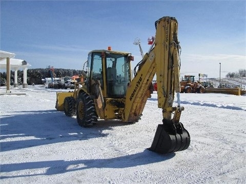 Retroexcavadoras Komatsu WB150 usada a la venta Ref.: 1435005632135538 No. 4