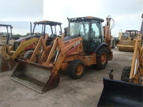 Backhoe Loaders Case 580M