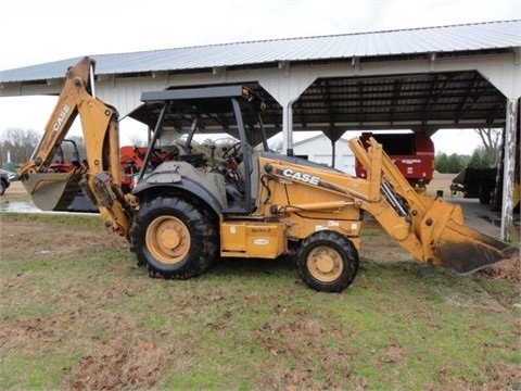 Backhoe Loaders Case 580M