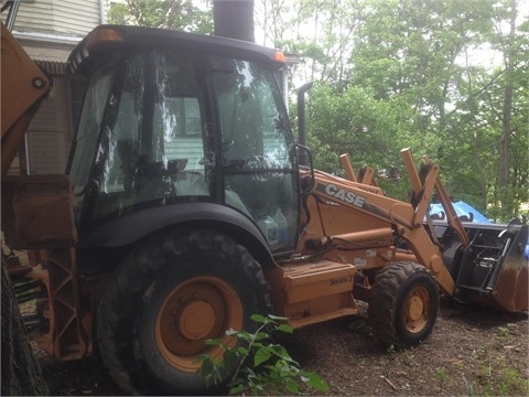 Backhoe Loaders Case 580M