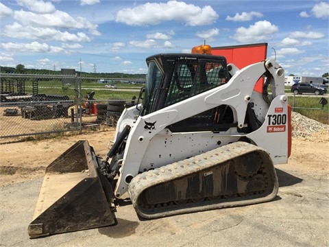 Miniloaders Bobcat T300