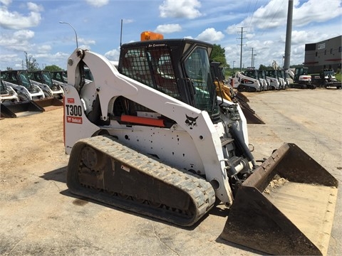 Minicargadores Bobcat T300 importada de segunda mano Ref.: 1435079068920658 No. 3