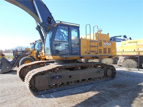 Hydraulic Excavator Deere 450D