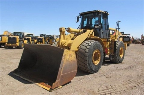 Cargadoras Sobre Ruedas Caterpillar 966H