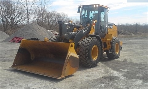 Wheel Loaders Deere 624K