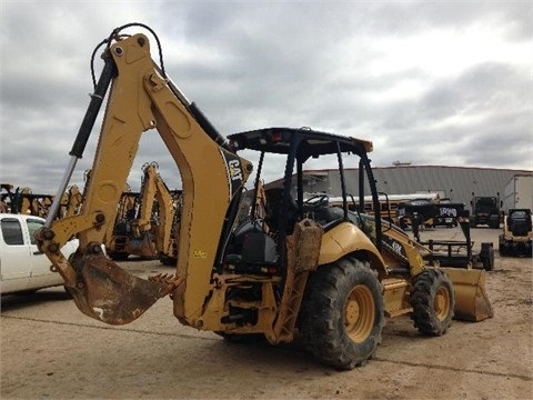 Retroexcavadoras Caterpillar 416E