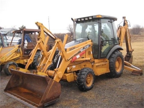 Backhoe Loaders Case 580M