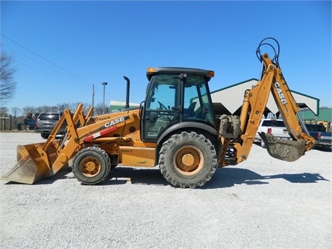 Backhoe Loaders Case 580SM