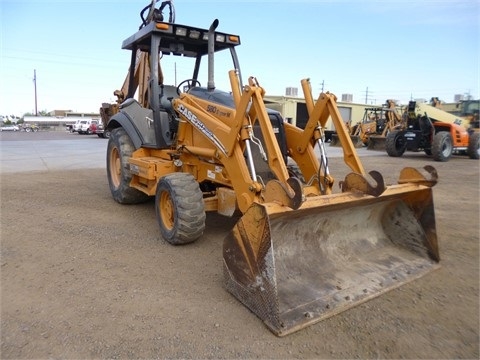 Backhoe Loaders Case 580SM