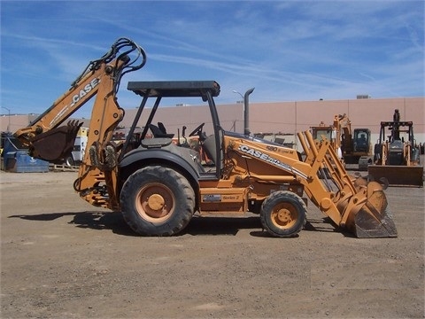 Retroexcavadoras Case 580SM