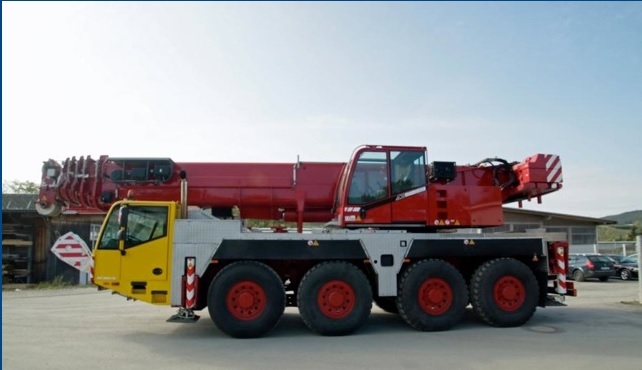 Cranes Terex-demag AC 80-2