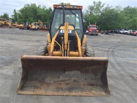Retroexcavadoras Caterpillar 420D