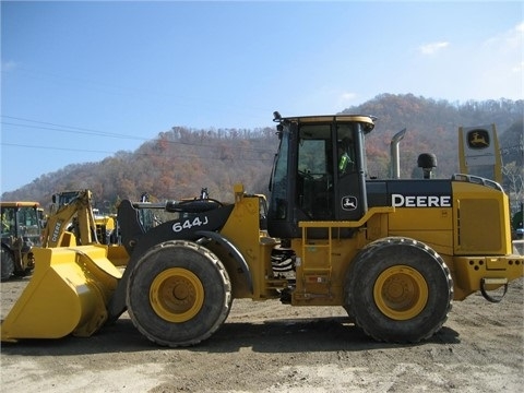 Wheel Loaders Deere 644J