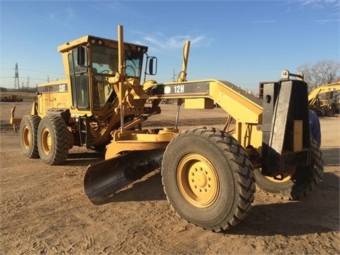 Motoconformadoras Caterpillar 12H