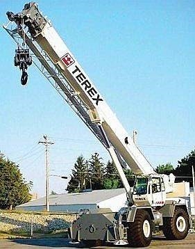 Cranes Terex RT780