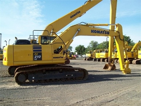 Excavadoras Hidraulicas Komatsu PC210