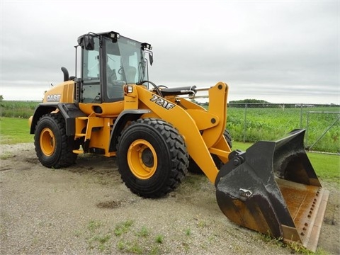 Wheel Loaders Case 721F