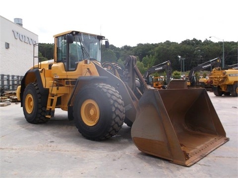 Wheel Loaders Volvo L180