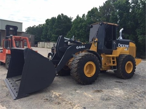 Wheel Loaders Deere 644K