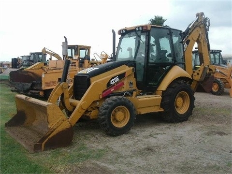 Retroexcavadoras Caterpillar 420E