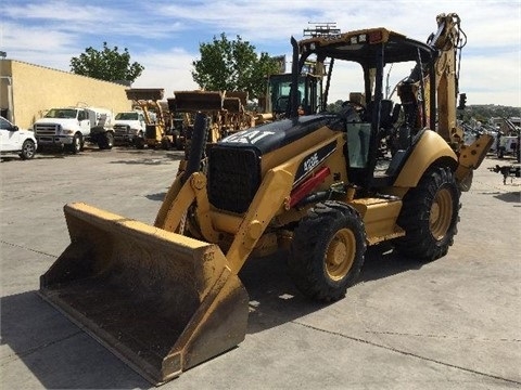 Retroexcavadoras Caterpillar 420E
