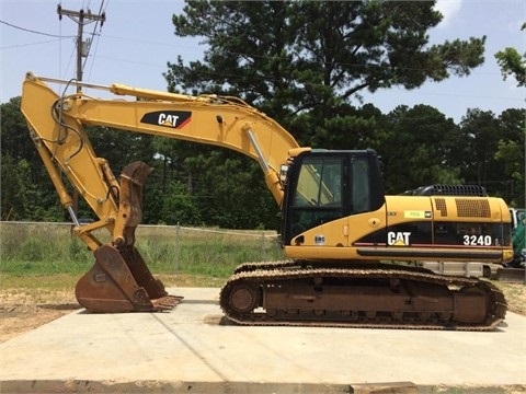 Hydraulic Excavator Caterpillar 324DL