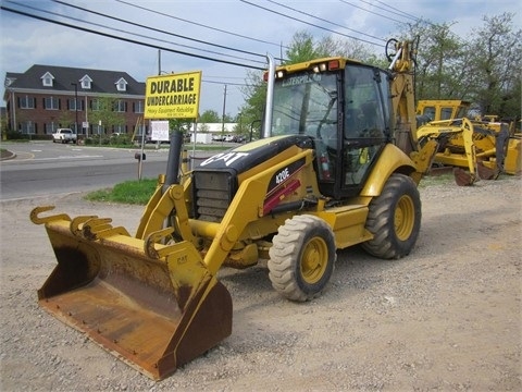 Backhoe Loaders Caterpillar 420E
